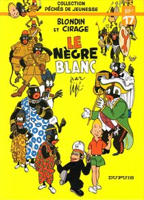 Original comic art related to Blondin et Cirage - Le nègre blanc