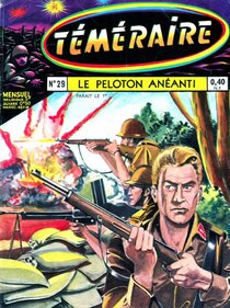 Original comic art related to Téméraire (1re série) - Le peloton anéanti