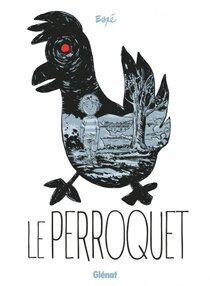 Le Perroquet - more original art from the same book