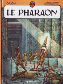 Le pharaon - more original art from the same book