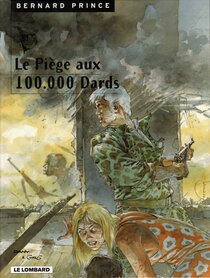 Le piège aux 100.000 dards - more original art from the same book
