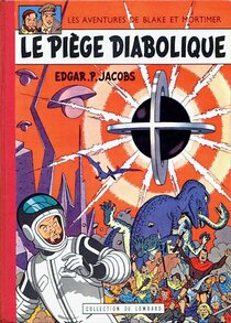 Le Piège diabolique - more original art from the same book