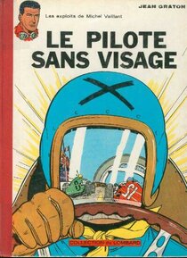 Le pilote sans visage - more original art from the same book