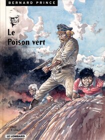 Le poison vert - more original art from the same book