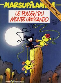 Original comic art related to Marsupilami - Le pollen du Monte Urticando