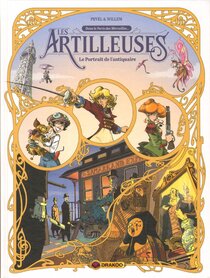 Original comic art related to Artilleuses (Les) - Le Portrait de l'antiquaire