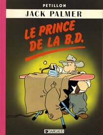 Original comic art related to Jack Palmer - Le prince de la B.D.