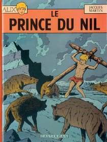 Le prince du Nil - more original art from the same book