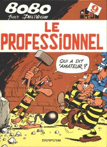 Original comic art related to Bobo - Le professionnel