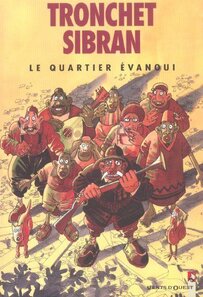 Le quartier évanoui - more original art from the same book