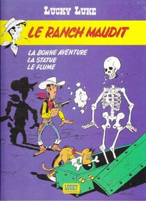 Le ranch maudit - more original art from the same book