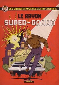 Le Rayon Super-Gamma - more original art from the same book