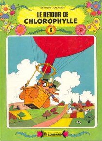 Le retour de Chlorophylle - more original art from the same book