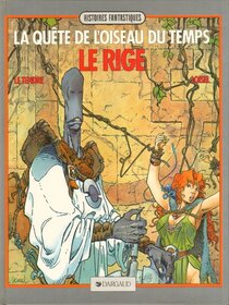 Original comic art related to Quête de l'oiseau du temps (La) - Le Rige