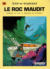 Le roc maudit - more original art from the same book