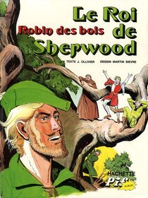 Le Roi de Sherwood - more original art from the same book