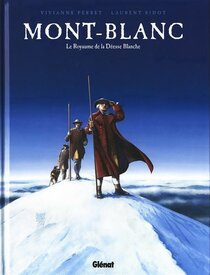 Original comic art related to Mont-Blanc - Le Royaume de la Déesse Blanche
