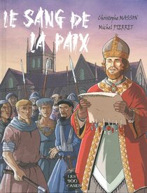 Le sang de la paix - more original art from the same book
