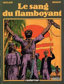 Le sang du flamboyant - more original art from the same book
