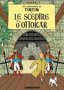 Le sceptre d'Ottokar - more original art from the same book