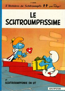 Le Schtroumpfissime (+ Schtroumpfonie en ut) - more original art from the same book