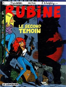 Original comic art related to Rubine - Le second témoin