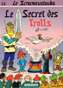 Original comic art related to Scrameustache (Le) - Le secret des Trolls