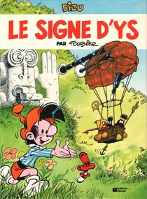 Le signe d'Ys - more original art from the same book