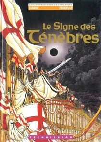 Le Signe des Ténèbres - more original art from the same book