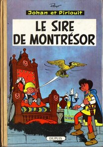 Le sire de Montrésor - voir d'autres planches originales de cet ouvrage