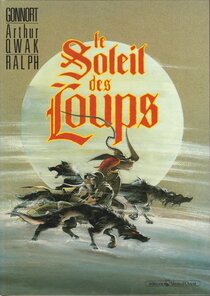 Le soleil des loups - more original art from the same book