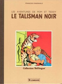Le talisman noir - more original art from the same book