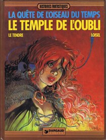 Le temple de l'oubli - more original art from the same book