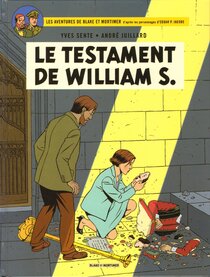 Original comic art related to Blake et Mortimer - Le Testament de William S.