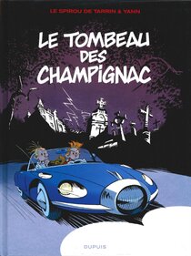Original comic art related to Spirou et Fantasio (Une aventure de) - Le tombeau des Champignac