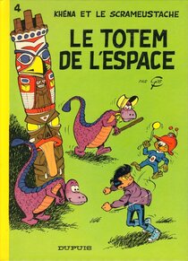 Original comic art related to Scrameustache (Le) - Le totem de l'espace