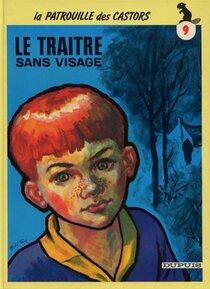 Le traitre sans visage - more original art from the same book