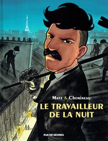 Original comic art related to Travailleur de la nuit (Le) - Le Travailleur de la nuit