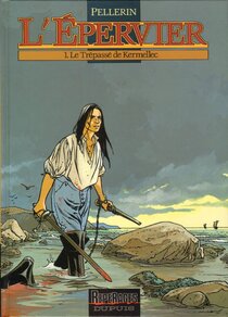 Original comic art related to Épervier (L') (Pellerin) - Le Trépassé de Kermellec