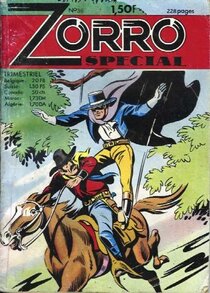 Original comic art related to Zorro (Spécial) - Le trèsor de Guatimozin