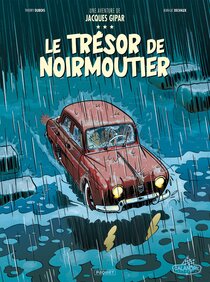 Original comic art related to Jacques Gipar (Une aventure de) - Le trésor de Noirmoutier