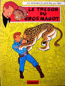 Le trésor du gros magot - more original art from the same book