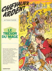 Original comic art related to Chevalier Ardent - Le trésor du mage