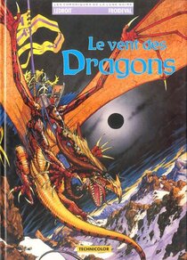 Le vent des Dragons - more original art from the same book