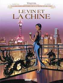 Le vin et la Chine - more original art from the same book