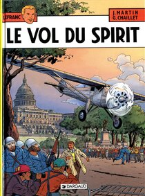 Original comic art related to Lefranc - Le vol du spirit