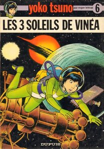 Original comic art related to Yoko Tsuno - Les 3 soleils de Vinéa