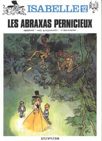 Les Abraxas pernicieux - more original art from the same book