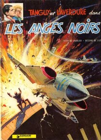 Original comic art related to Tanguy et Laverdure - Les anges noirs