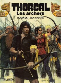Original comic art related to Thorgal - Les archers